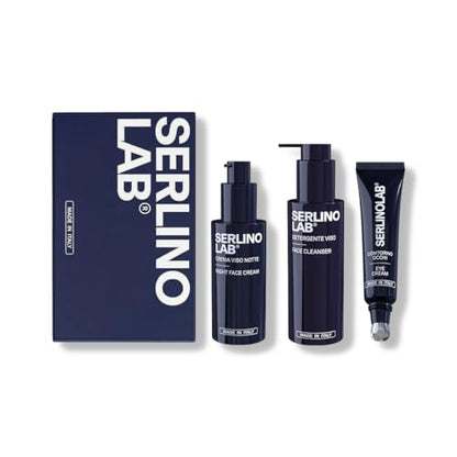 SERLINO LAB essential kit, 3 different items, made in Italy