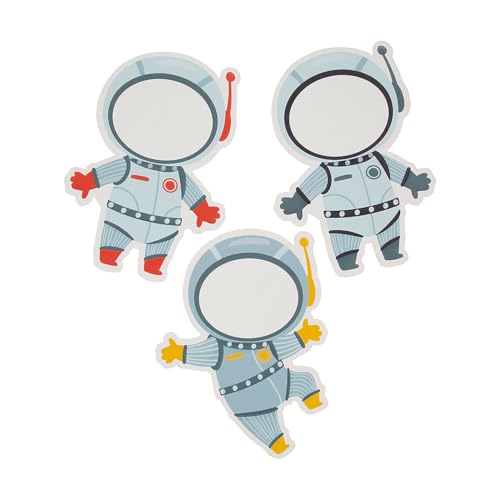 Fun Express Space Astronaut Classroom Decor Bulletin Board Cutouts 48 Pc