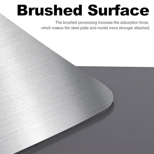 1PCS Spring Steel Building Plate for Sonic Mini 8K / 8KS Resin 3D Printer - size: 168x90mm(Sonic Mini 8K)