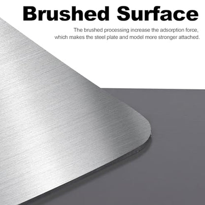 1PCS Spring Steel Building Plate for Sonic Mini 8K / 8KS Resin 3D Printer - size: 168x90mm(Sonic Mini 8K)