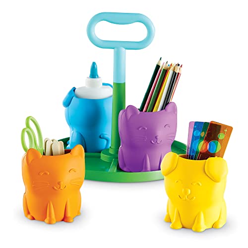 Learning Resources Create-a-Space Kiddy Center, Pets