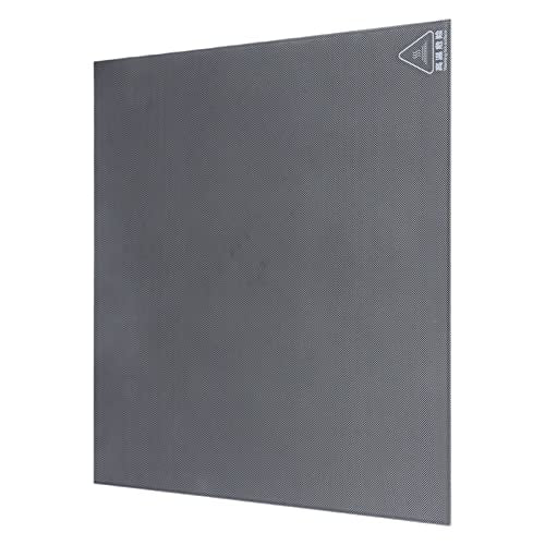 300 x 300 x 4 mm Tempered Glass 3D Printer Build Plate With Microporous Coating for Anet E12, E16, A8 Plus, ET5 and Artillery SW X1