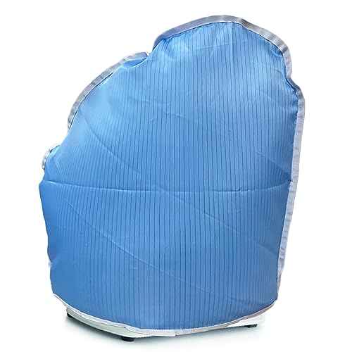 Microscope Dust Cover 20x20 Inch, ESD Anti-Static Cover for Microscope - color: Blue-20"L x 20"W