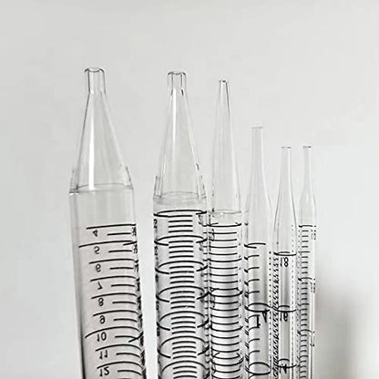 Serological Pipette - 1ml/Yellow, Individually Wrapped(Case of 100) - size: 1ml - 100pcs