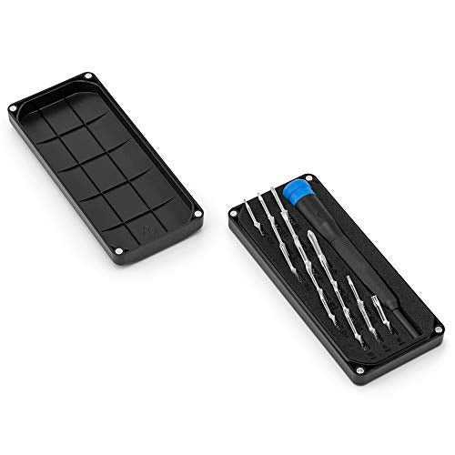 iFixit Minnow Driver Kit: Pocket-Sized Screwdriver + Portable Bit Set - size: One Size