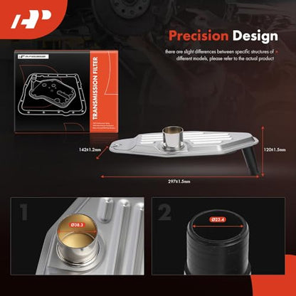 A-Premium Automatic Transmission Fluid Filter