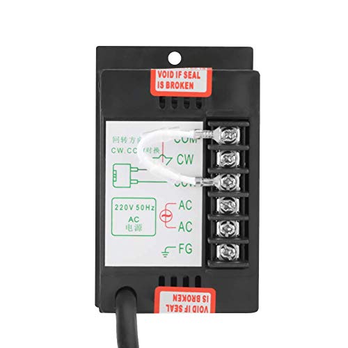 Acogedor AC Motor Speed Controller 400W 220V, Forward Reverse