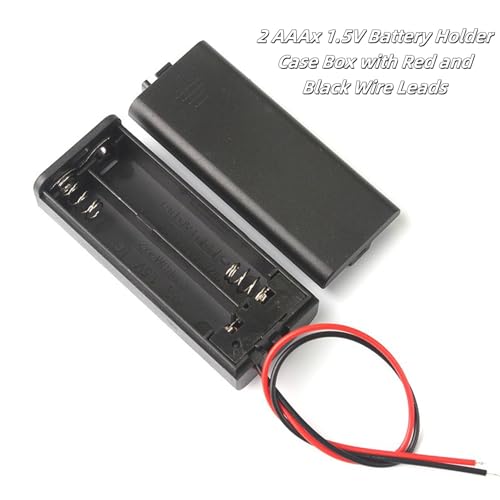 Flever DIY House Accessory for Dollhouse Miniature-3 PCS of AAA Battery Packs with 6 PCS of Light Wires - color: 3 Pcs of Aaa Battery Packs With 6 Pcs of Light Wires