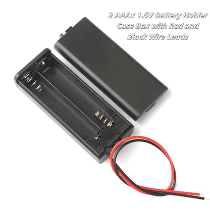 Flever DIY House Accessory for Dollhouse Miniature-3 PCS of AAA Battery Packs with 6 PCS of Light Wires - color: 3 Pcs of Aaa Battery Packs With 6 Pcs of Light Wires
