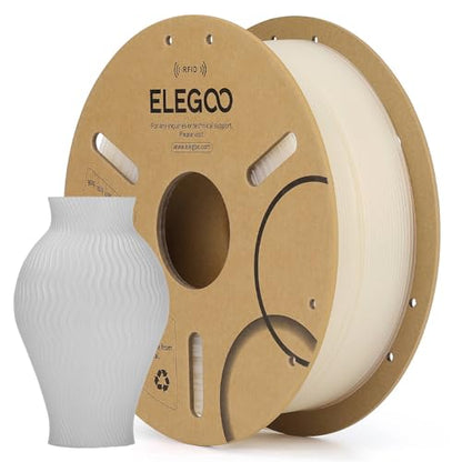 ELEGOO RFID PLA 3D Printer Filament 1.75mm Translucent 1KG - color: Rfid Translucent