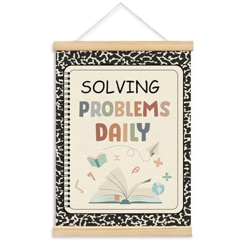 Math Classroom Decor,Classroom Wall Art Decor - color: daily