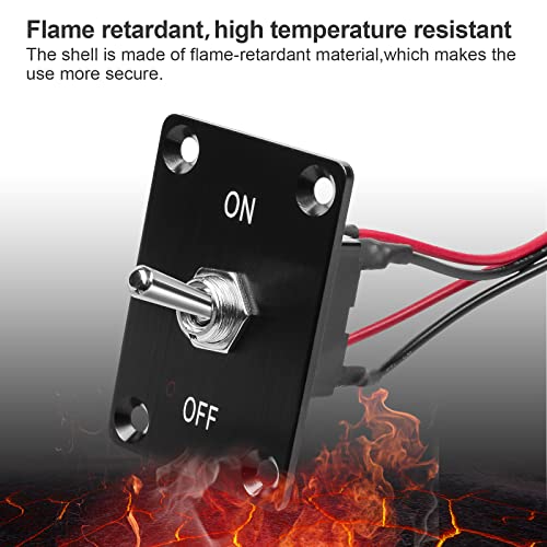 Button Switch Rocker Switch Toggle Switch Four Pin Two Position - color: On-Off