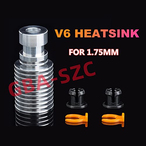 Upgrade V6 Volcano Hotend 24V Kit,Direct & Bowden J-Head Hotend,Titanium Alloy HeatBreak,Cooling Fan Bracket, for V6 Volcano Hotend,Titan,Dual Driver Extruder.(24V Brass Nozzle Kit) - color: Volcano Hotend-24V Kit