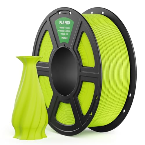 PLA PRO 3D Printing Filament 1.75mm 1KG Green - color: 1*green