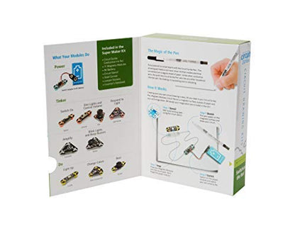 Circuit Scribe Maker Kit: Conductive Rollerball Pen