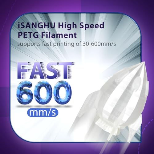 3D Printer Filament PETG HS Transparent Clear for Bambu Lab AMS,AMS Lite - color: Hs Transparent Clear