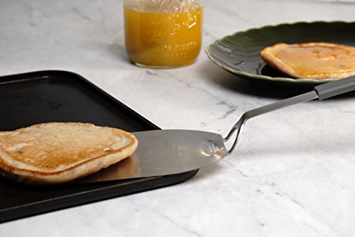 RSVP International Endurance Kitchen Tool Collection Flexible Stainless Steel, Dishwasher Safe, Spatula, Jumbo - size: Spatula, Jumbo