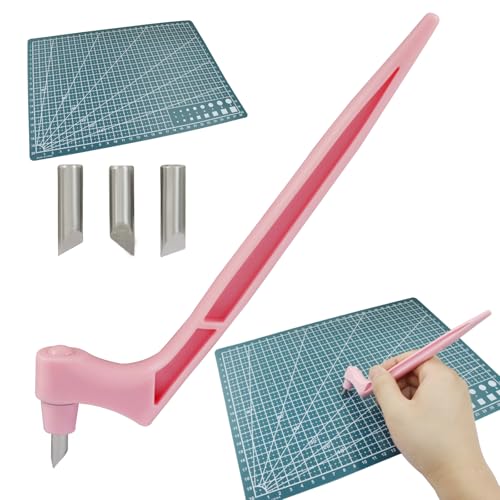 Pink Craft Cutting Tools, Craft Cutting Knives - color: Pink