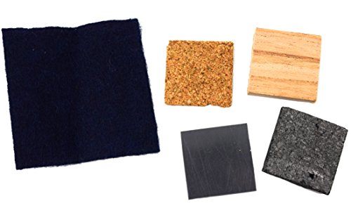 EISCO Materials Collection Set, Educational Exploration, Set of 20 Magnetic and Non-Magnetic Materials