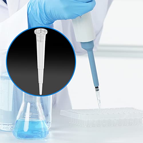 ONiLAB 10µL Universal Pipette Tips, 1000 Pcs, DNase/RNase Free - size: 10ul-1000pcs