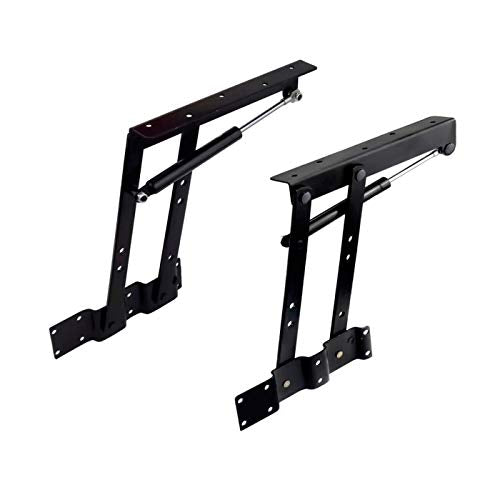 2 Pcs Lift Top Coffee Table Hinges,Gas Hydraulic Mechanism