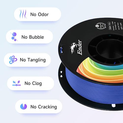 Creality 3D Printer Filament Navy Blue - color: Navy Blue Pla+
