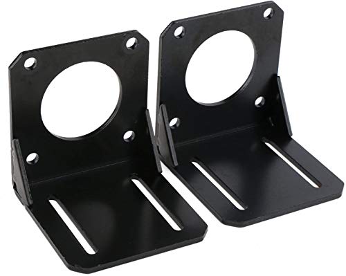 86 mm Nema 34 Stepper Motor Steel Mounting Bracket with Mounting Screws 1 pcs - size: 86mm-1Pcs
