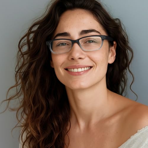 Gaoye Reading Glasses for Women, 5 pack Fashion Readers for Women Spring Hinge Eye Glasses, Blue Light Reading Glasses - color: 5 Pack 2 Mix
