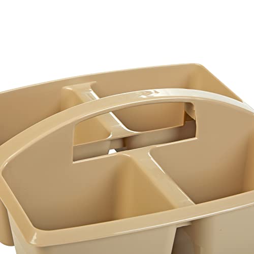 Really Good Stuff 4-Compartment Caddies, Boho, 6-Pack