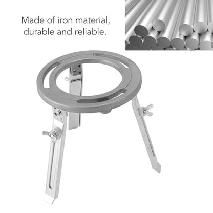 Lab Tripod Stand, Adjustable Iron Heating Support for Chemistry Education