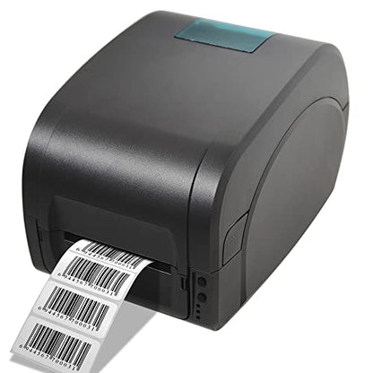 Hybsk 2x1 inch Direct Thermal Labels for Barcodes, Address, Compatible with Rollo Label Printer & Zebra Desktop Printers (2"x1",2 Rolls White) - color: 2 Rolls White, size: 2"x1"