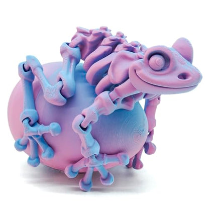 Matte Dual Color Pink Sky Blue PLA 1.75mm 1kg 600mm/s 3D Printer Filament - color: C_pla-31 Bi Matte Pink+sky Blue
