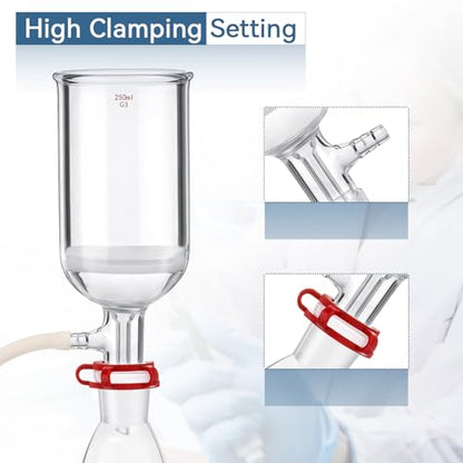 1000mL Vacuum Filtration Kit with 250mL Funnel