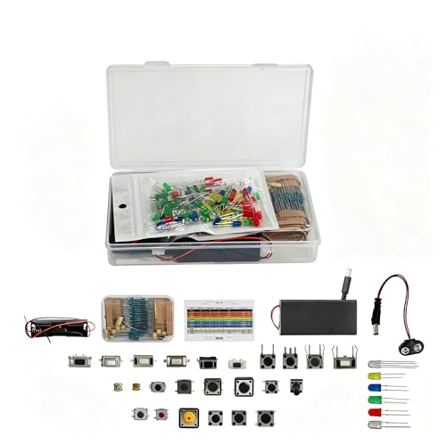 549PCS Electronics Starter Kit DIY Projects for Beginners