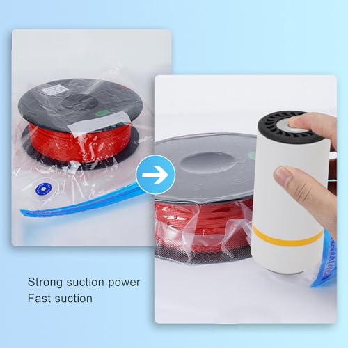 Diyeeni Electric Auto Air Pump, for 3D Printer Filament Storage Bag