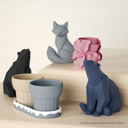 Matte PLA 2.0 Filament 1.75mm, 1KG Navy Blue - color: 1*2.0 Navy Blue