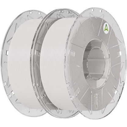 Creality Hyper PLA Filament 1.75mm, White, 2-Pack, 2KG - color: White, size: 2kg