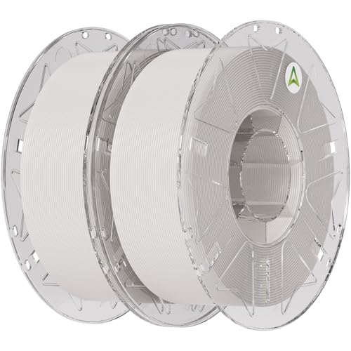 Creality Hyper PLA Filament 1.75mm, White, 2-Pack, 2KG - color: White, size: 2kg