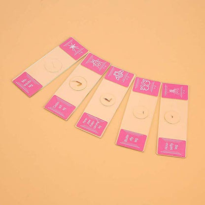 35pcs Microscope Slide, Assorted Cytology Botany Zoology Entomology Prepared Slides Biology Glass Lab Specimens Set for Students Science Experiment Teaching