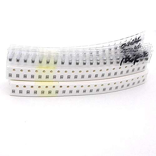 MCIGICM 0805 SMD Capacitor Assorted Kit, 36values*20pcs=720pcs 1pF~10uF
