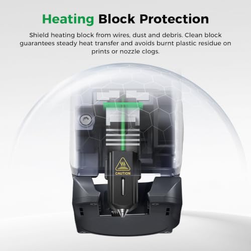 Creality Official SPARKX i7 Hotend Sock 3PCS, Original SPARKX i7 Hotend Silicone Sleeve, i7 Heater Block Silicone Sleeve for Thermal Insulation,Non-Stick, 3D Printing Hotend Socks for SPARKX i7 - color: SPARKX i7