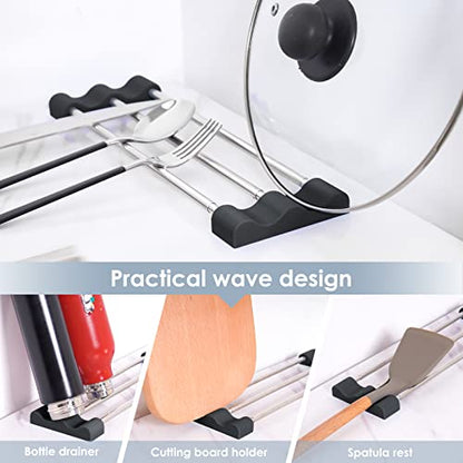 Tomorotec Adjustable Over-The-Sink Kitchen Rack, BPA-Free, Black - color: Black