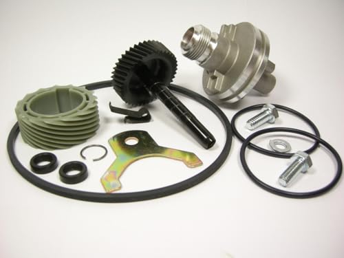 700R4 TH350 15 & 40 Tooth Speedo Kit Gears Housing Speedometer Parts