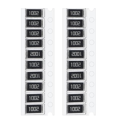 PATIKIL 2512 Surface Mount Device Chip Resistor Kit, 20Pcs 10K Ohm 1% Tolerance 1W DIY Resistor Ceramic Resistance Assortment Kits for Electronic Products - style: 10K Ohm