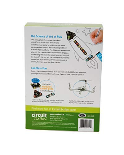 Circuit Scribe Maker Kit: Conductive Rollerball Pen