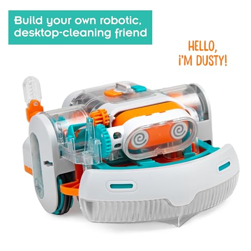 T&K Dusty: Robot Vacuum Cleaner | Robotics & Engineering Set