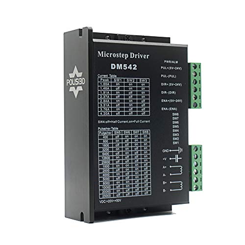 CNC Digital Microstep Driver DM542 Stepper Motor Driver 2-Phase Controller