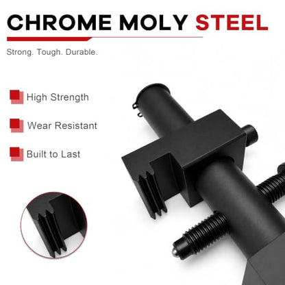 Ribbed Drive Pulley Crankshaft Remover Tool Puller