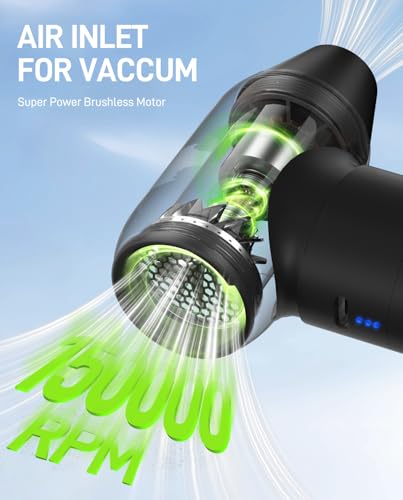 Compressed Air Duster, Clean Kit for Drone, Camera Lens & Computer
