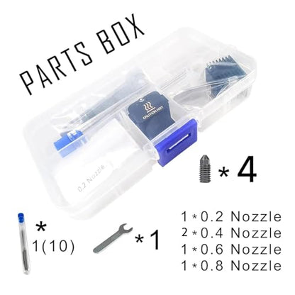 Hotend A1 Mini/A1 Assembly with Standby Nozzles - size: A1 Serial